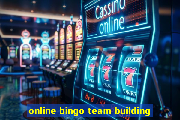 online bingo team building